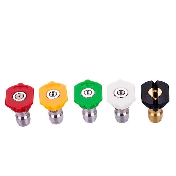 Surfacemaxx 5-CT Spray Nozzle Set 4500 psi, 5PK - SGY-PWA5