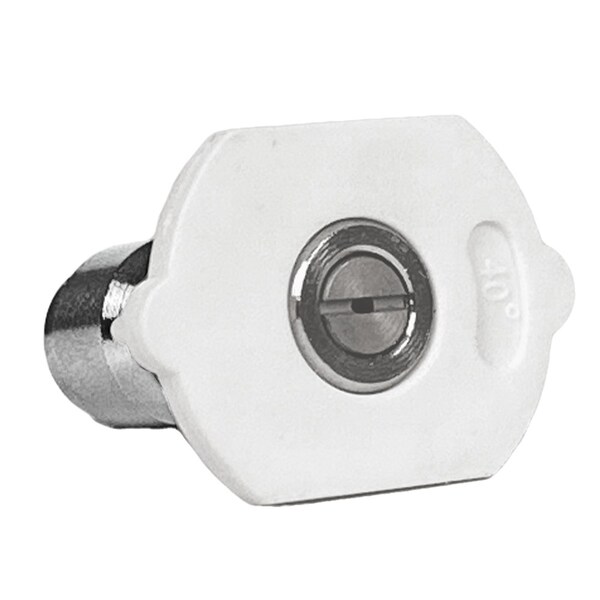 Blushield BluShield 3.5 Orifice 40 Degree Quick Disconnect Pressure Washer Spray Tip - PWA012