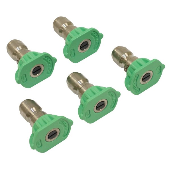 Stens Psi Pressure Washer Nozzle Shop Pack For General Pump Shc25030Q And Lower 2,500 - 758-061