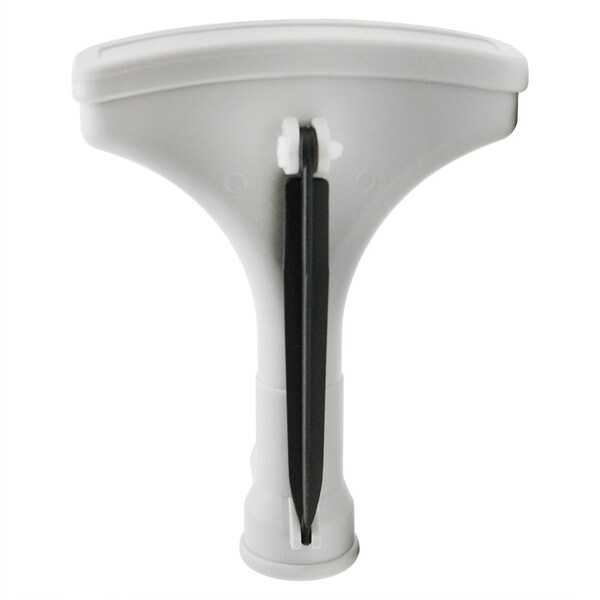 Thrifco Plumbing Plastic Fan Spray with Shut-Off - 4400390