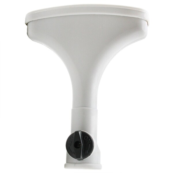 Thrifco Plumbing Plastic Fan Spray with Shut-Off - 4400390
