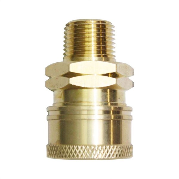 Interstate Pneumatics Pressure Washer 3/8 Inch FNPT Brass Coupler 2700 PSI - PW7140