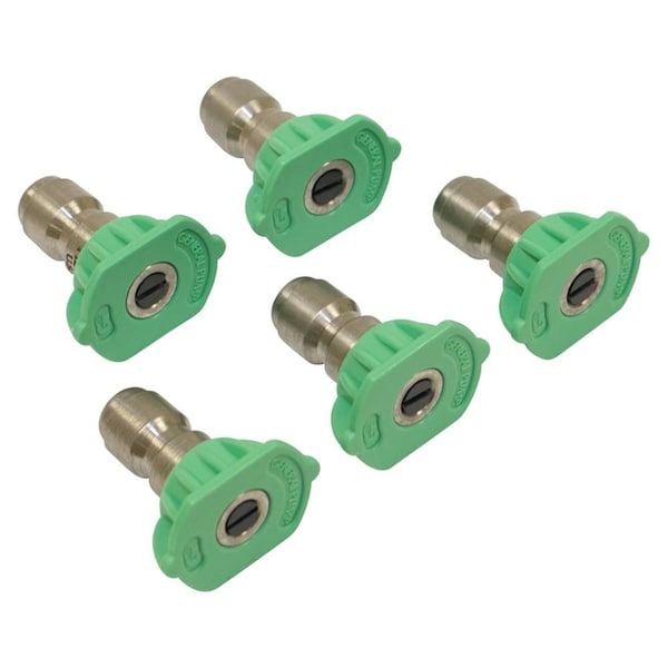 Stens 1/4" Pp Washer Composite Spray Nozzle 25 Angle & Nozzle Sz 3.5 - 758-087