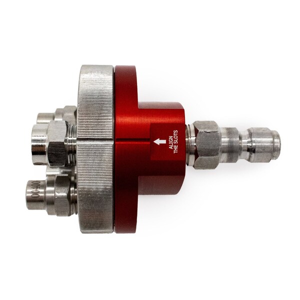 Stupid Simple Tools REVOLVER Pressure Washer Tip Holder with Nozzle  5-6 GPM - SST030-04