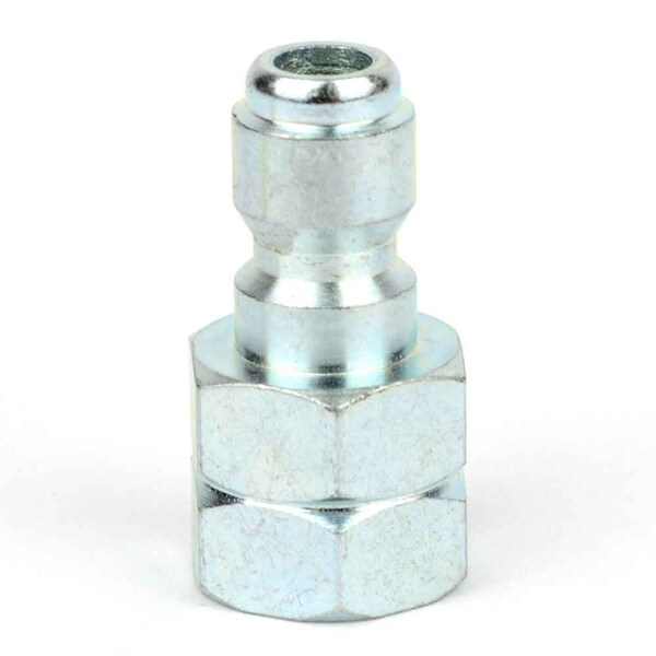 Interstate Pneumatics Pressure Washer 1/4 Inch FNPT Steel Plug 5200 PSI - PW7132