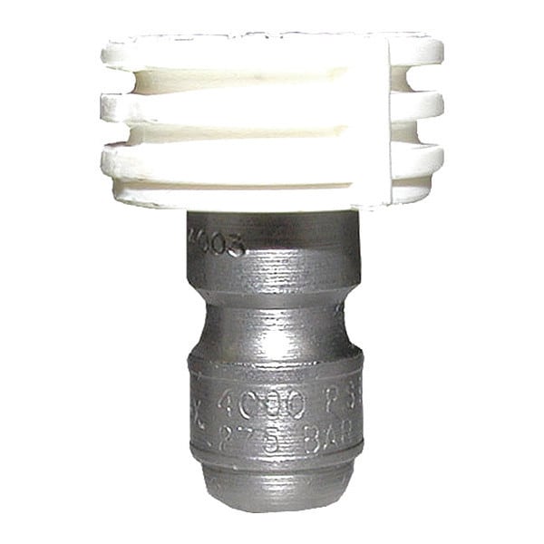 A.R. North America Quick Connect Nozzle, White - SAQCMEG-4004