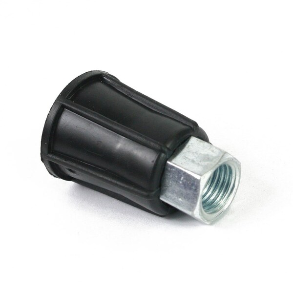 Interstate Pneumatics Pressure Washer Nozzle, Protector with Bushing 1/4 Inch Female NPT - PW7105