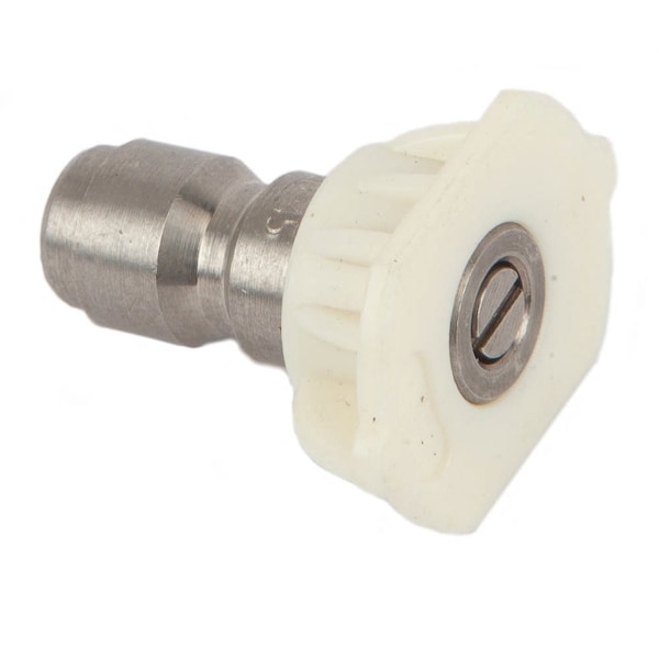Forney Washing Nozzle, White, 40 Degree x 4.5 mm - 75156