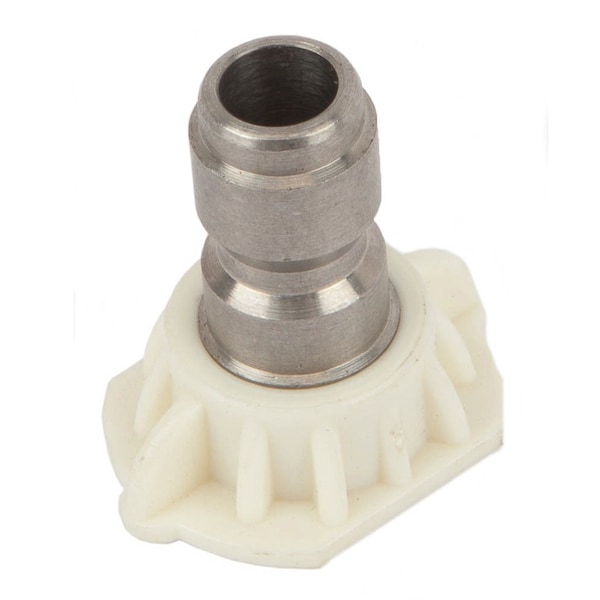 Forney Washing Nozzle, White, 40 Degree x 4.5 mm - 75156