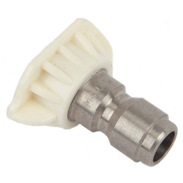 Forney Washing Nozzle, White, 40 Degree x 4.5 mm - 75156