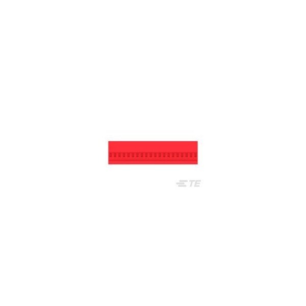 Te Connectivity 20P MTA100 CONN ASSY 22AWG RED - 2-640440-0