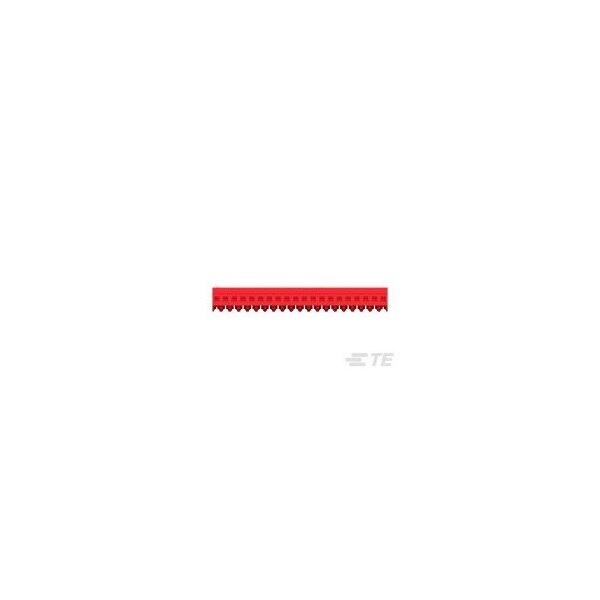 Te Connectivity 20P MTA100 CONN ASSY 22AWG RED - 2-640440-0