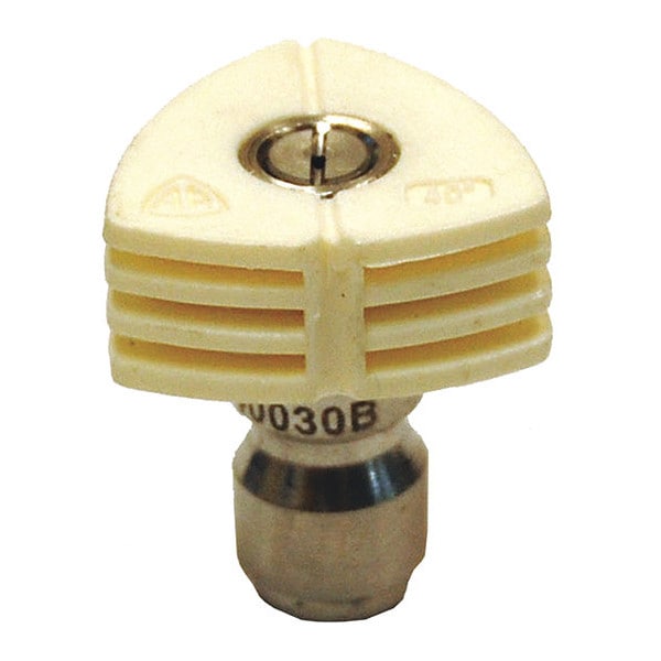 A.R. North America Quick Connect Nozzle, White - 85.241.035A