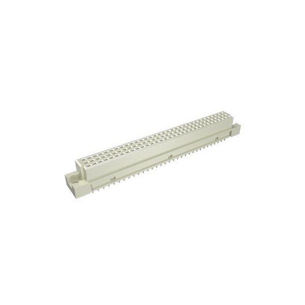 Fci Board Euro Connector, 96 Contact(S), 3 Row(S), Female, Straight, Solder Terminal, Receptacle - 86093968114755E1LF