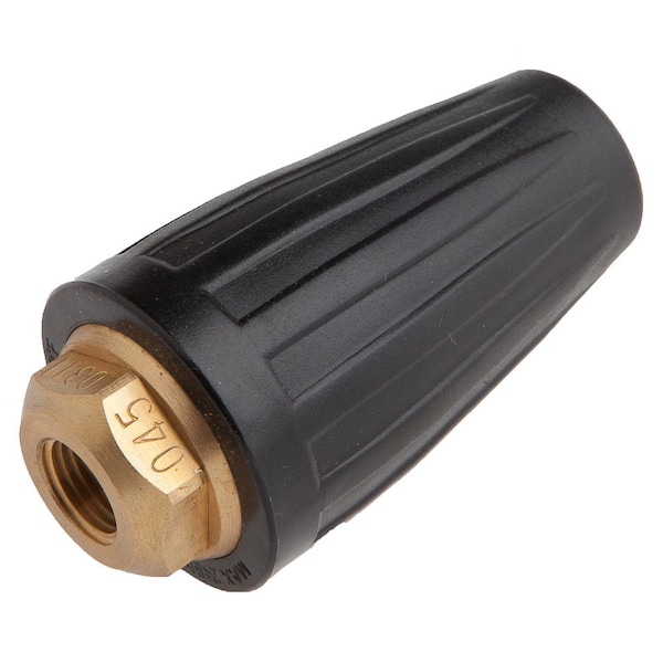 Forney Turbo Nozzle Rotating, 1/4 in FNPT x 4.5 mm - 75160