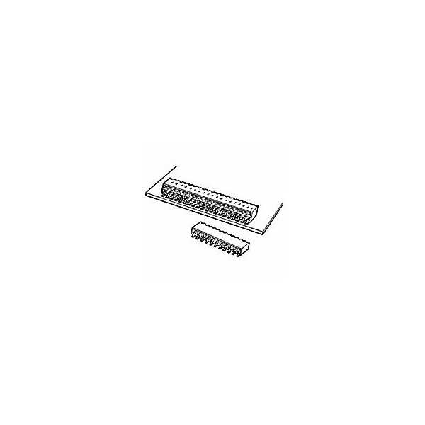 Fci Board To Board & Mezzanine Connectors 13P Btb Recpt Dr Smt .76 Au Horizontal - 71609-313LF