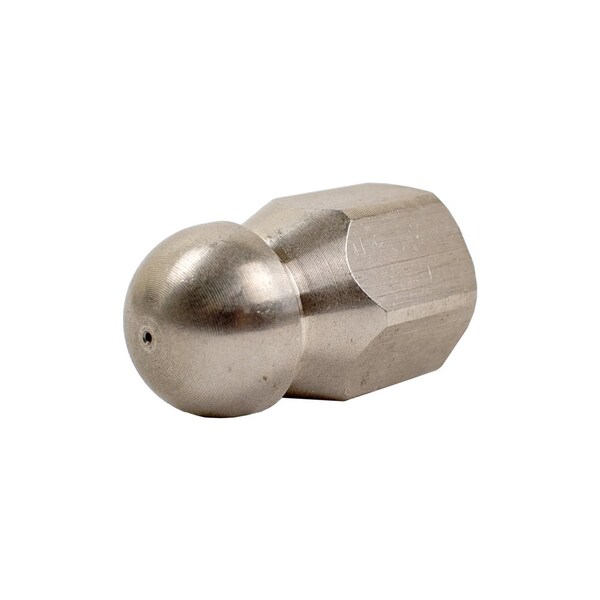 Forney Sewer Nozzle, 4.5 mm x 1/4 in FNPT - 75140