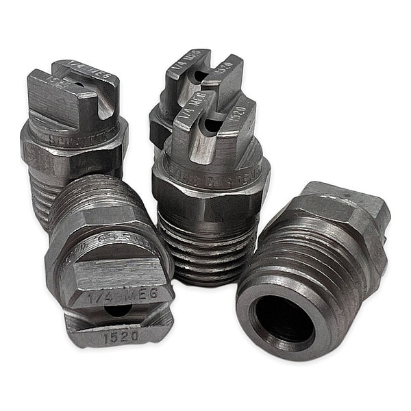 Zoro Select SprayTip, Size:12.5, 15, Fan, 12.5gpm - NZMEG5P15-125