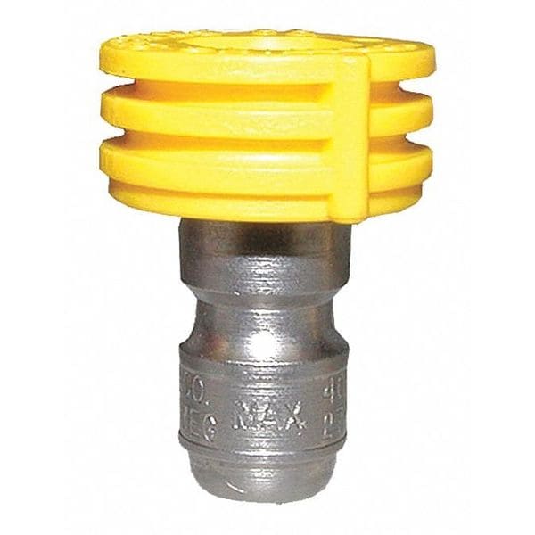 A.R. North America Quick Connect Nozzle, Yellow - SAQCMEG-1515