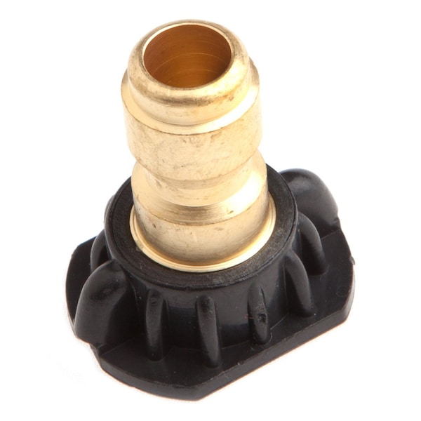Forney Soap Nozzle, Black, 65 Degree x 4.0 mm - 75150
