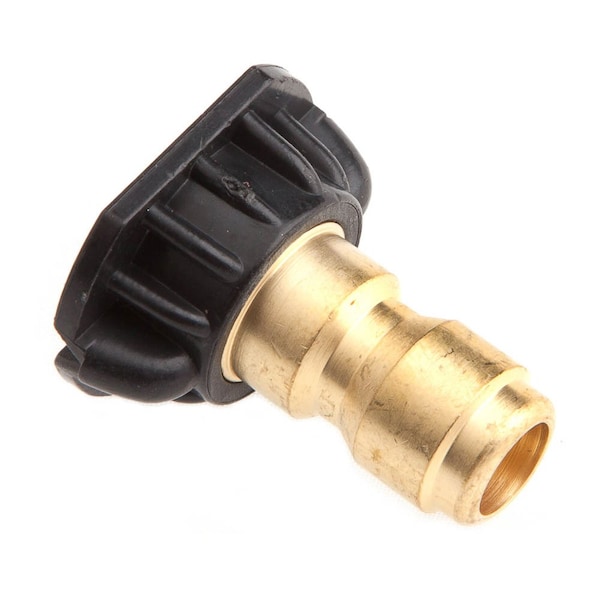 Forney Soap Nozzle, Black, 65 Degree x 4.0 mm - 75150
