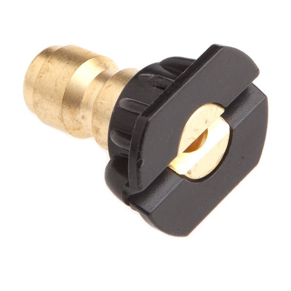 Forney Soap Nozzle, Black, 65 Degree x 4.0 mm - 75150