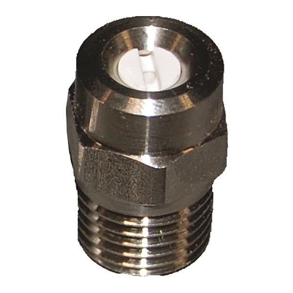 A.R. North America Nozzle Spray, 1/4m, Ceramic - UAS1/4-25-035