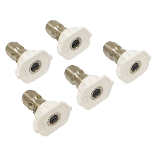 Stens Psi Pressure Washer Nozzle Shop Pack For General Pump Shc40040Q And Lower 2,500 - 758-103