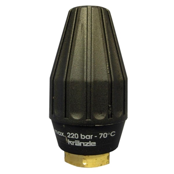 Heat Wave Kranzle  Dirt Killer Turbo Nozzle Size 5.5 - Black - HE3480711
