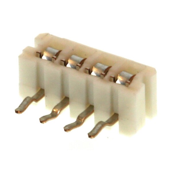 Molex Board To Board & Mezzanine Connectors 4 Ckt R/A Receptical 125V 1.5A - 524180410