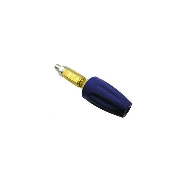 Mtm Hydro 4000 psi 1/4 Female Inlet 210 Degree Turbo Nozzle 3.5 with High Pressure Filter - 16.0296