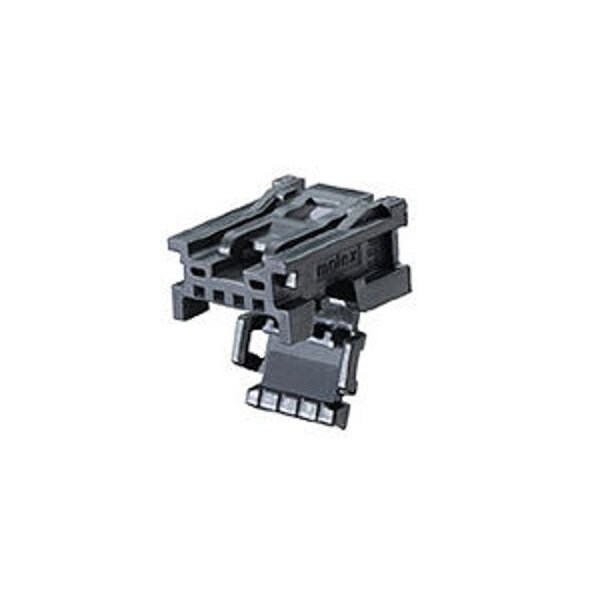 Molex Board Connector, 8 Contact(S), 1 Row(S), Female, Crimp Terminal, Receptacle - 347910081