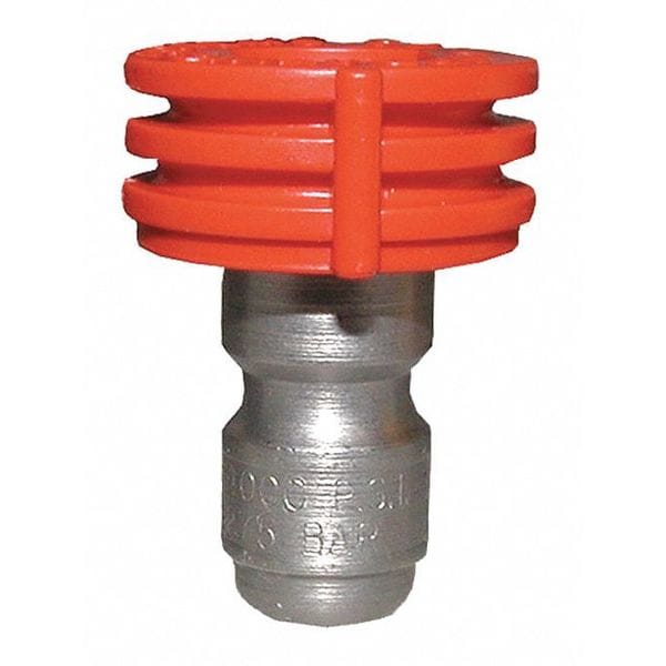 A.R. North America Quick Connect Nozzle, Red - SAQCMEG-0012