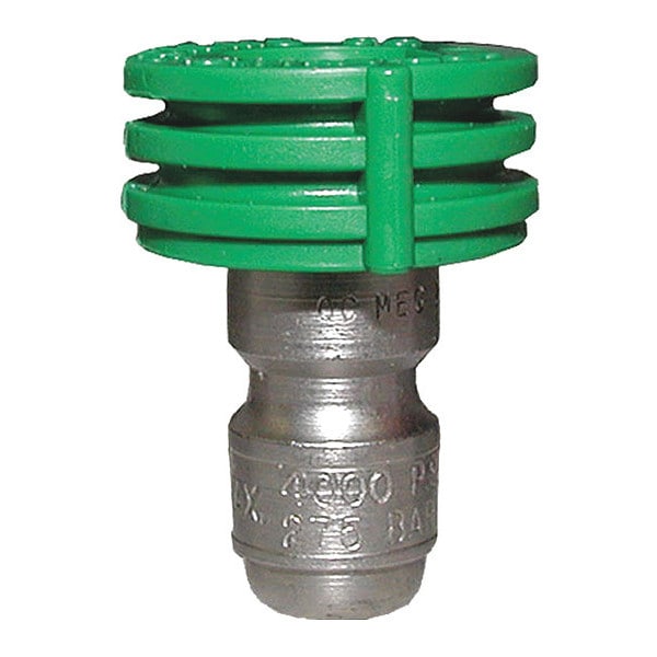 A.R. North America Quick Connect Nozzle, Green - SAQCMEG-25025