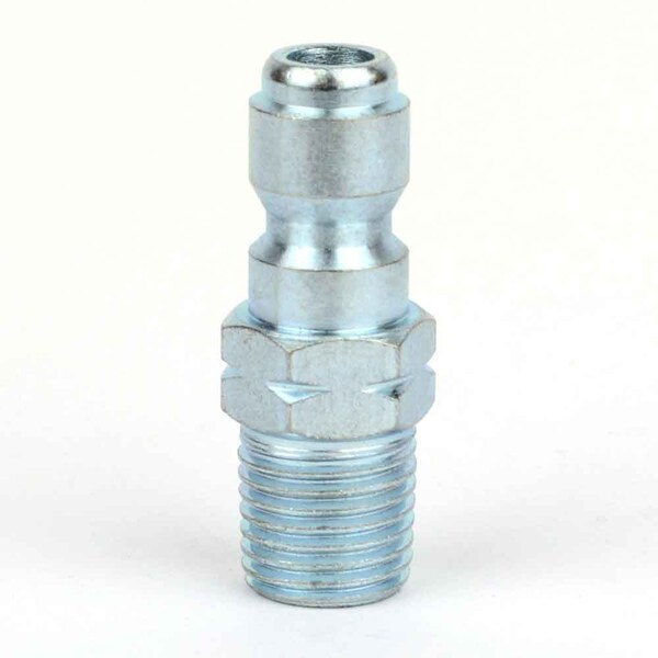 Interstate Pneumatics Pressure Washer 1/4 Inch MNPT Steel Plug 5200 PSI - PW7133