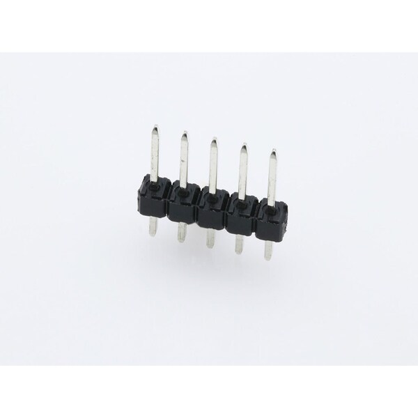 Molex Board Connector, 5 Contact(S), 1 Row(S), Male, Straight, 0.1 Inch Pitch, Solder Terminal, Receptacle - 22284052