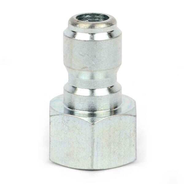 Interstate Pneumatics Pressure Washer 3/8 Inch FNPT Steel Plug 5200 PSI - PW7142