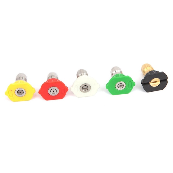 Forney Soap Nozzle, 0, 15, 25, 40 Degree x 4.0 mm - 75148