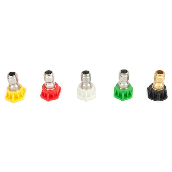Forney Soap Nozzle, 0, 15, 25, 40 Degree x 4.0 mm - 75148