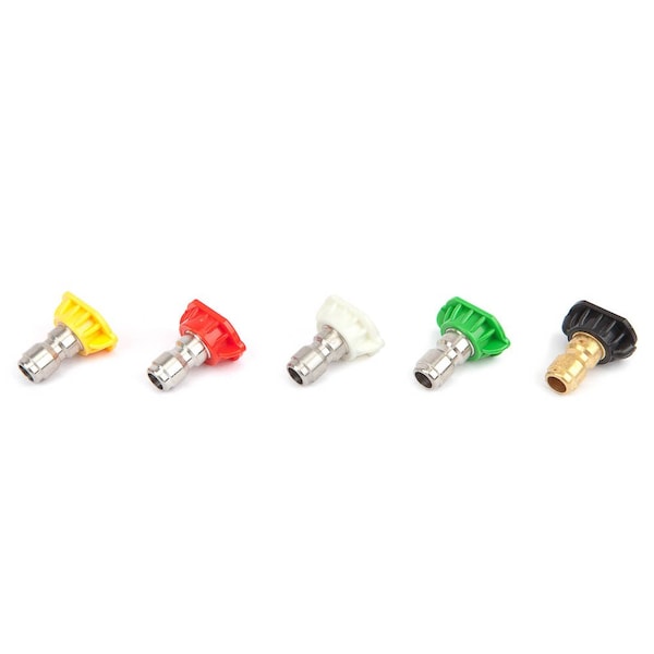 Forney Soap Nozzle, 0, 15, 25, 40 Degree x 4.0 mm - 75148