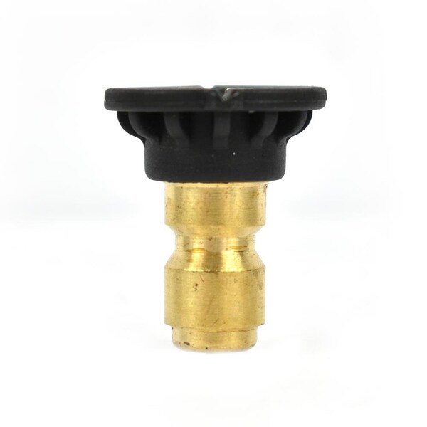 Interstate Pneumatics Pressure Washer 1/4 Inch Quick Connect High Pressure Spray Nozzle Tip - Black - PW7103-DB