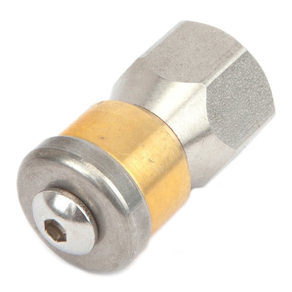 Forney Sewer Nozzle, Rotating, 5.5 mm x 1/4 in FNPT - 75142