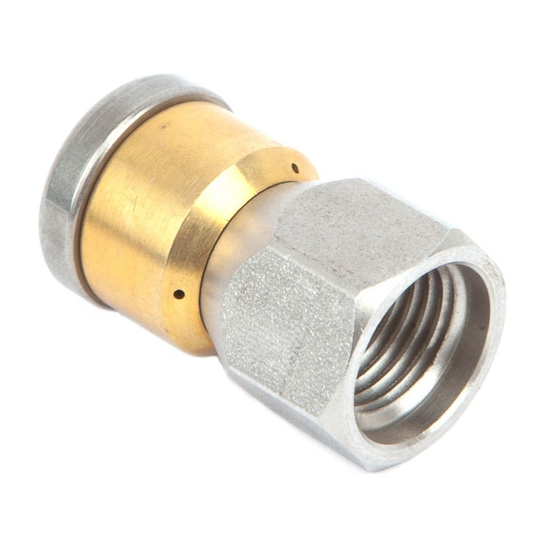 Forney Sewer Nozzle, Rotating, 5.5 mm x 1/4 in FNPT - 75142