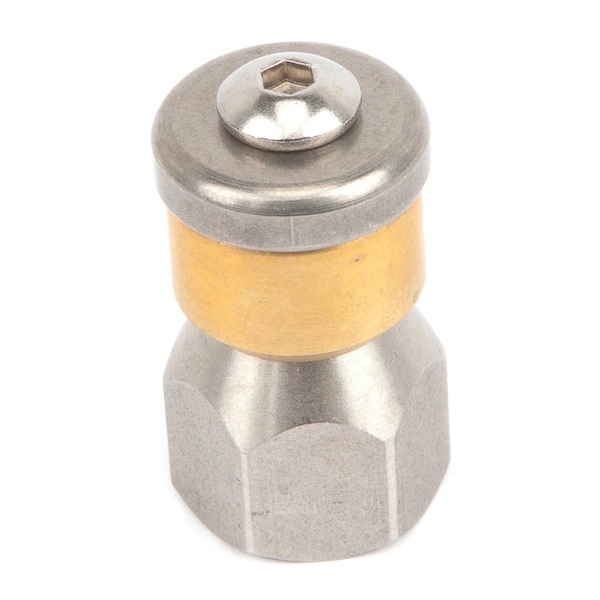Forney Sewer Nozzle, Rotating, 5.5 mm x 1/4 in FNPT - 75142