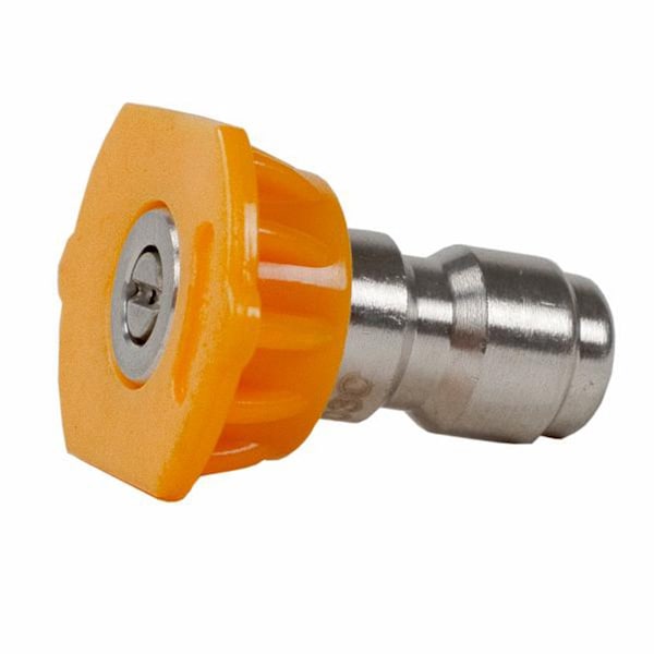 Forney High Pressure Nozzle, Yellow, 15 Degree, 3.0 Orifice - 75159