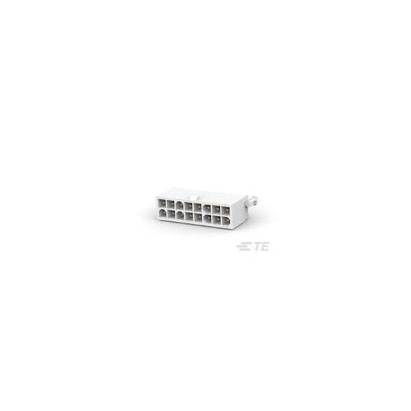 Te Connectivity 16P MINI UMNL HDR W/DH AU LF - 1-794068-1