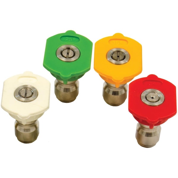 Classic Accessories Nozzle Kit for Electric Pressure Washers - 4 Piece - VE3244558