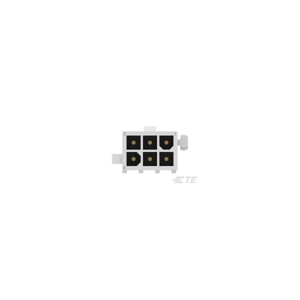 Te Connectivity 06P MINI UMNL HDR ASSY AU LF - 1-770875-1