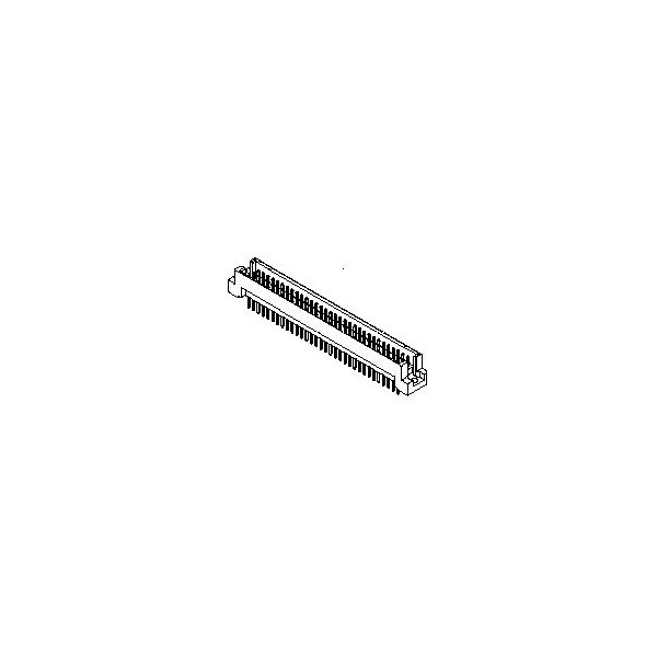 Molex Din 41612 Connectors Dinconn. R Male 96Ck Male 96Ckt 850134000 - 850134000