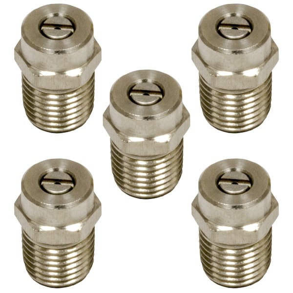 Zoro Select Spray Nozzle, Male, Size 4.0, PK5 - 1MDF8